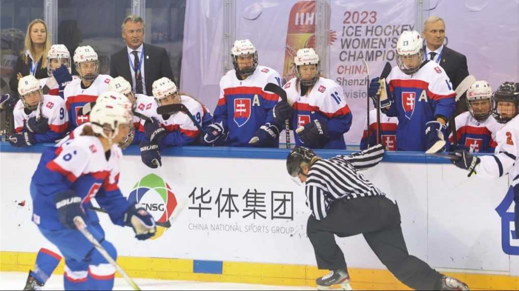 Slovenské hokejistky prehrali aj tretí zápas na MS, hrozí im zostup do nižšej kategórie