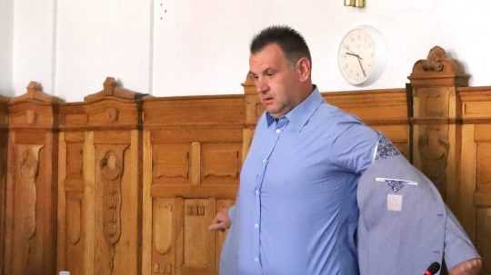 Na snímke exšéf PPA Juraj Kožuch, ktorého advokát sa ospravedlnil.