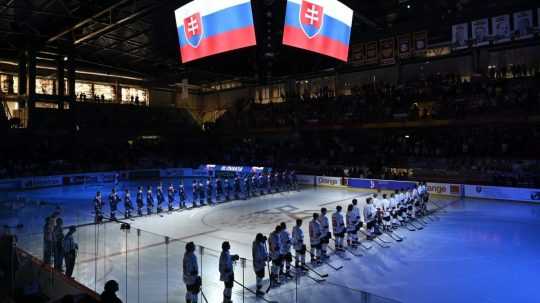 Slovenská hokejová osemnástka