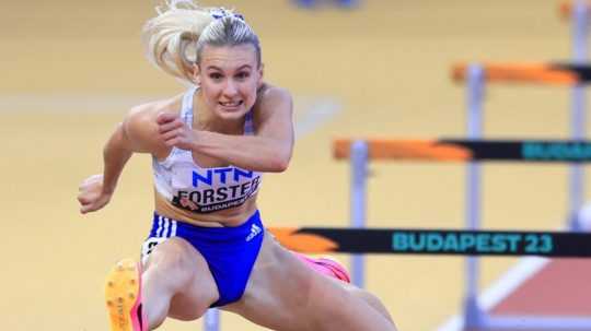 VIDEO: Obrovský žiaľ slovenskej reprezentantky na MS v atletike. Forsterová nepostúpila z rozbehu 100 m prekážok