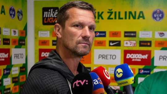 Jaroslav Hynek - tréner MŠK Žilina