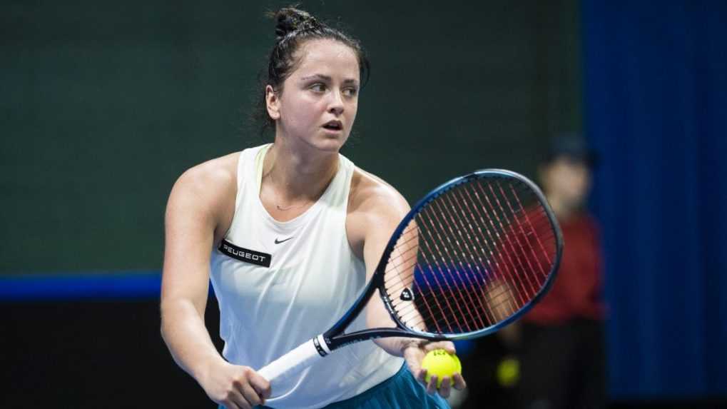 Slovenská tenistka Hrunčáková napriek silnému štartu v 1. kole US Open neuspela