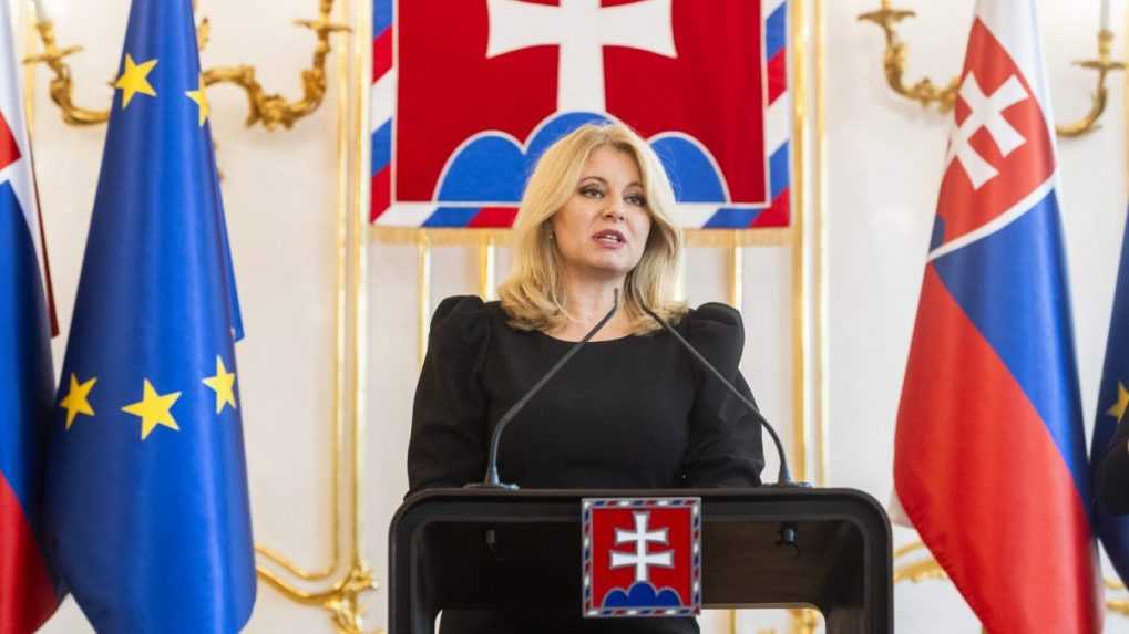 Prezidentka Čaputová dočasne pozbavila riaditeľa SIS Aláča výkonu služby