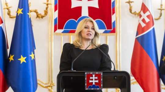 Prezidentka SR Zuzana Čaputová.