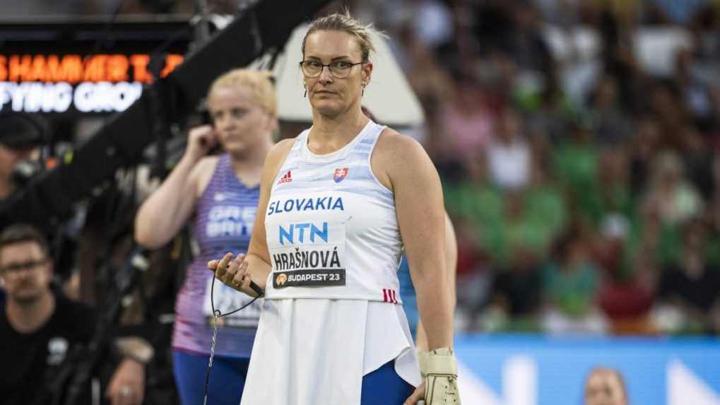 MS v atletike: Kladivárka Hrašnová nepostúpila do finále