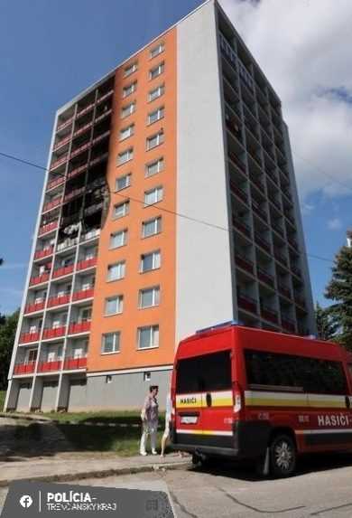 Po tragickom požiari v Handlovej, ktorý si vyžiadal životy štyroch ľudí, obvinila polícia staršiu ženu