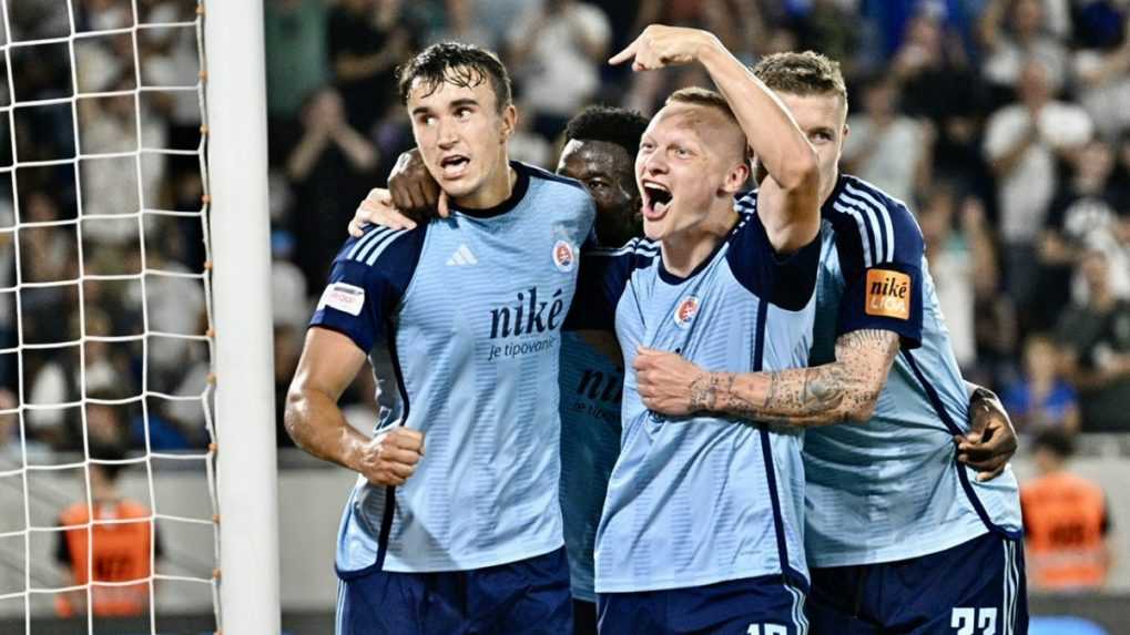VIDEO: Slovan zvládol domáci duel s Limassolom a je o krok bližšie k Európskej lige