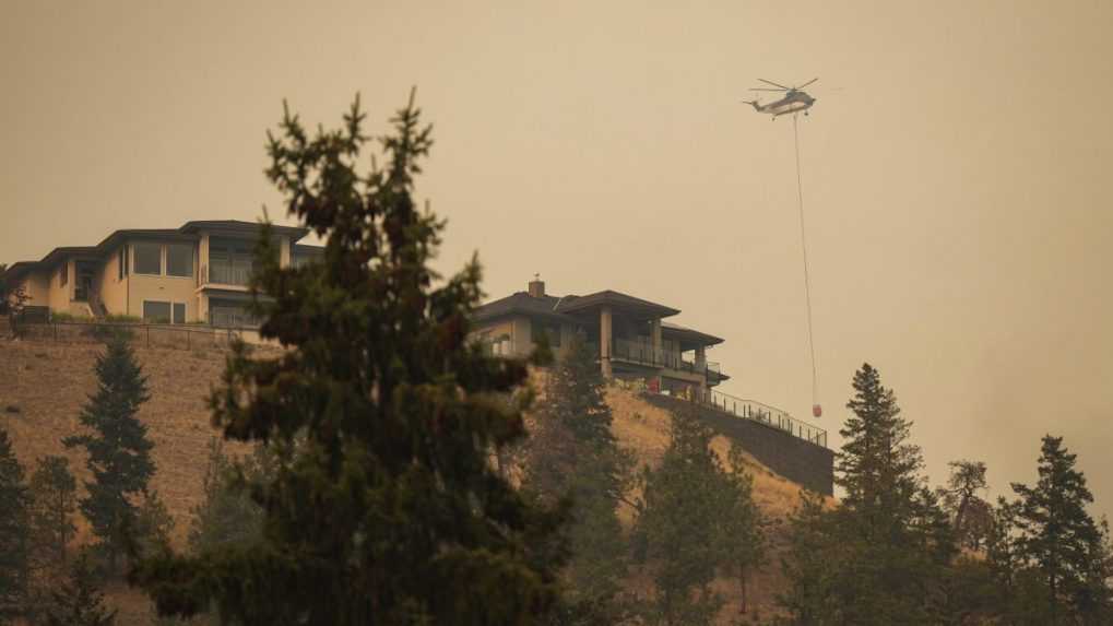 V kanadskej provincii Britská Kolumbia vyhlásili pre lesné požiare núdzový stav
