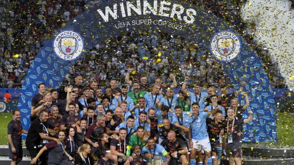 Manchester City získal premiérovo Superpohár po triumfe nad Sevillou