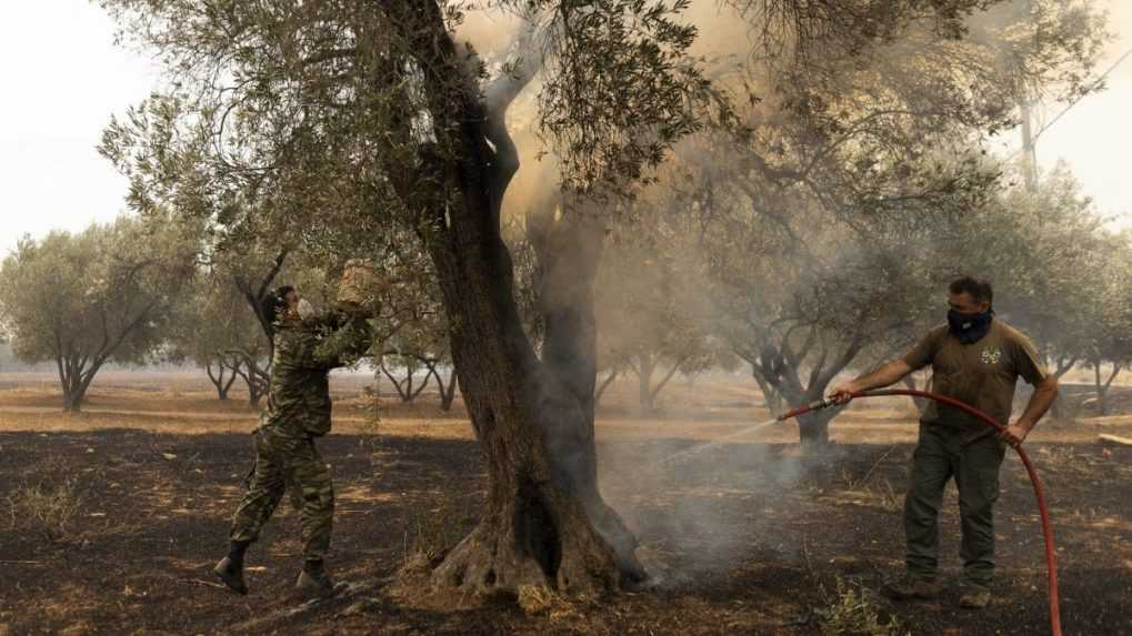 Hrozivý nález v gréckych lesoch: Po požiari odhalili 18 spálených tiel