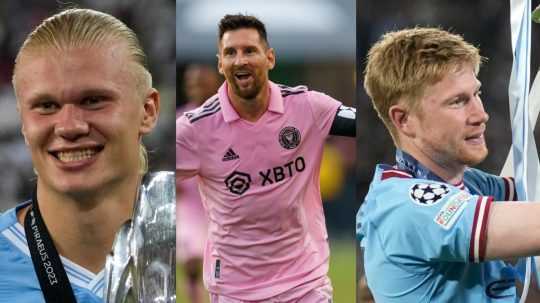 Messi, De Bruyne a Haaland sú kandidáti na najlepšieho hráča v Európe