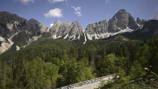 Talianske Dolomity.