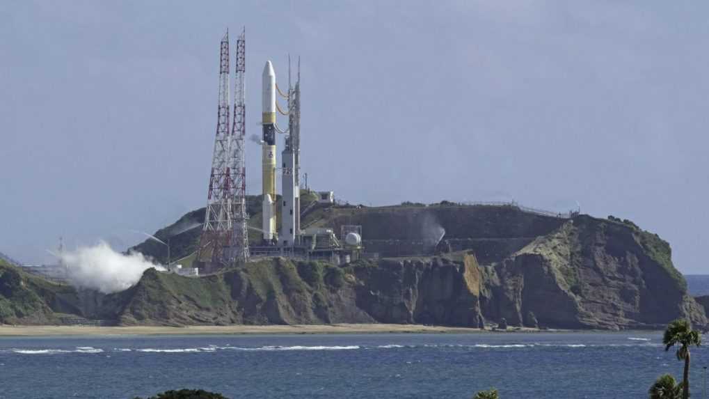Japonská lunárna misia sa odkladá. Štart rakety znemožnilo počasie v horných vrstvách atmosféry