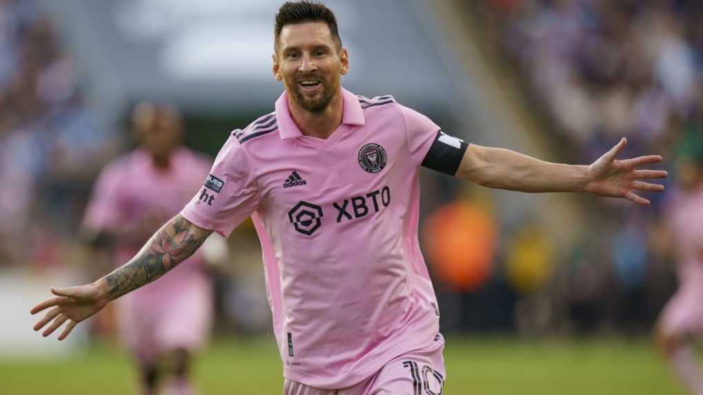 Messi je medzi finalistami na ocenenie pre najlepšieho nováčika MLS