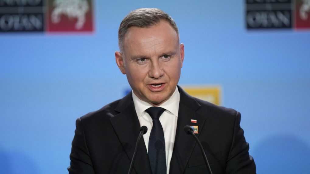 Budúcnosť Poľska je vecou všetkých, povedal poľský prezident pri oznámení termínu parlamentných volieb