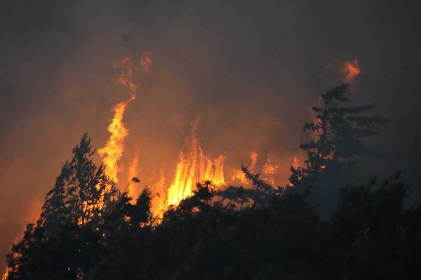 Juh Portugalska sužuje lesný požiar, priblížil sa aj k vyhľadávanej turistickej destinácii