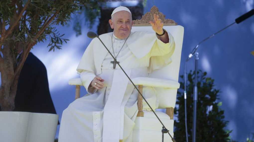 Pápež v Lisabone vyzval mladých ľudí na starostlivosť o planétu