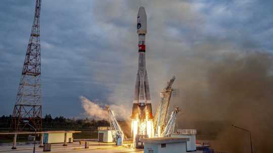 Sondu Luna-25 vyniesla do vesmíru raketa Sojuz.