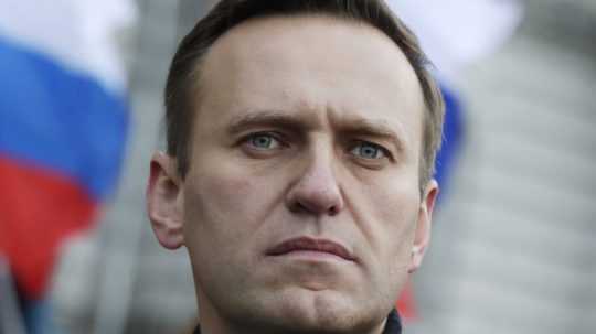 Líder ruskej opozície Alexej Navaľný.