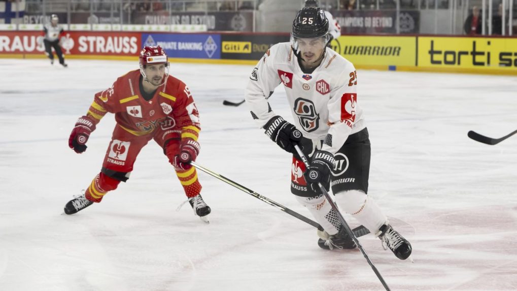 Košice vo svojom prvom vystúpení v hokejovej Lige majstrov podľahli švajčiarskemu Bielu