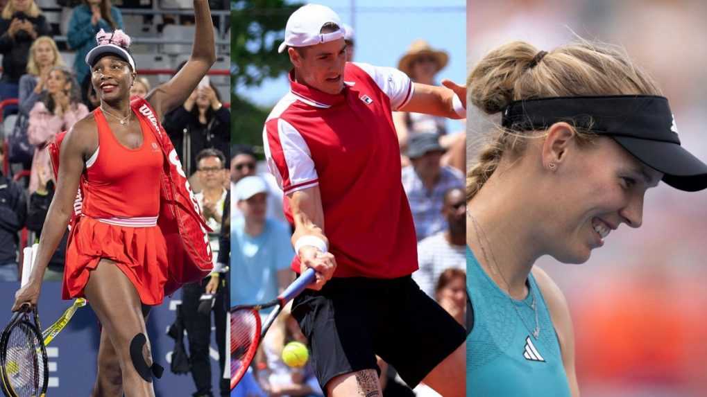 US Open: Voľné karty dostali Wozniacka, Venus Williamsová či Isner