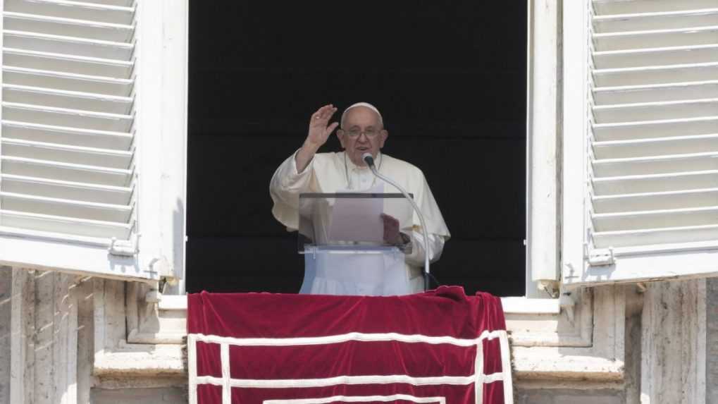Pápež vyzval na diplomatické riešenie krízy v Nigeri