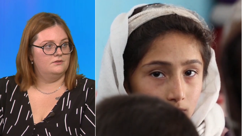 Afganistan je najrepresívnejšiou krajinou sveta pre ženy a dievčatá, povedala koordinátorka Slovenskej humanitárnej rady