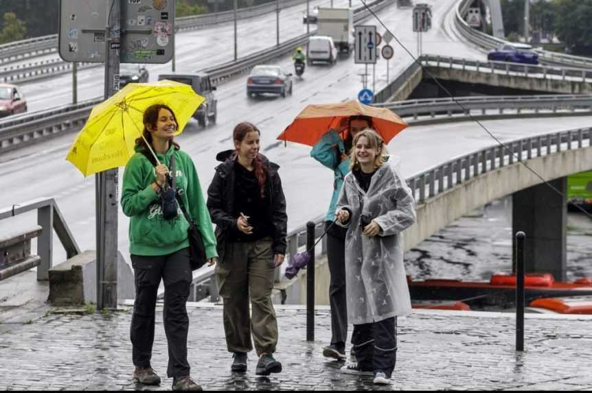 Na Slovensku spadne cez víkend rekordné množstvo zrážok, očakávajú meteorológovia