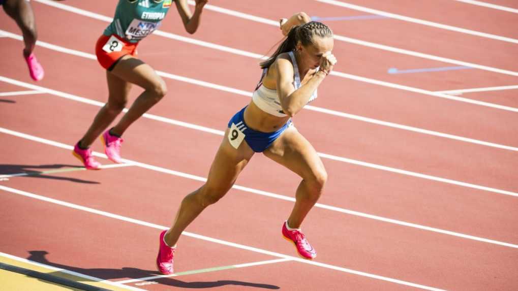 MS v atletike: Gajanovú delili od postupu do semifinále v behu na 800 metrov tri stotiny