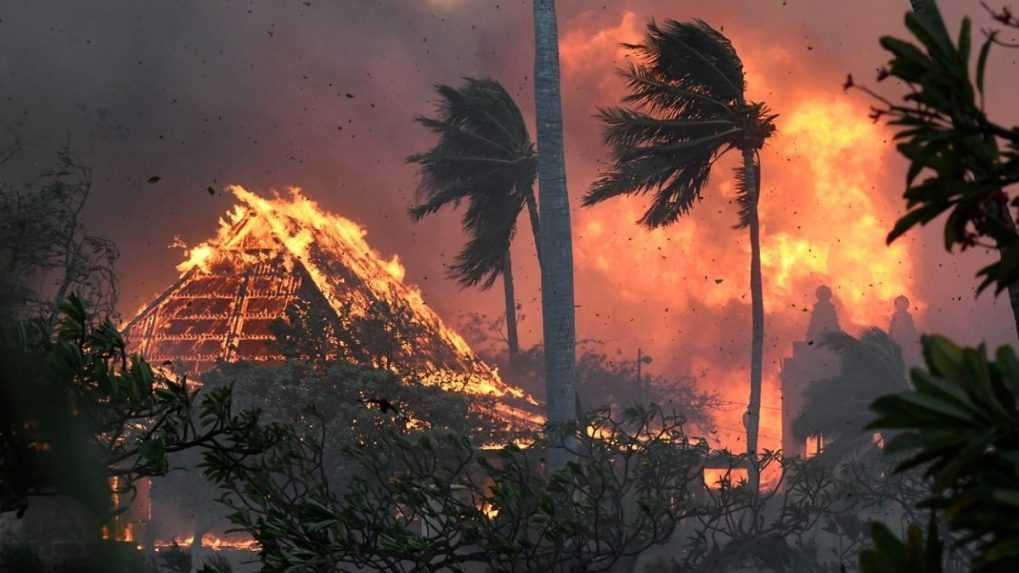 FOTO: Ničivé požiare na havajskom ostrove Maui si vyžiadali už 36 mŕtvych