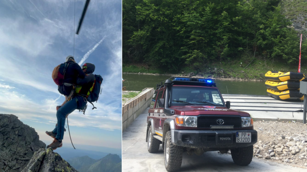 Náročný deň horských záchranárov v Tatrách: Pomáhali viacerým zraneným a vyčerpaným turistkám