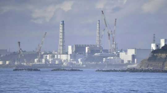 Na snímke jadrová elektráreň Fukušima.