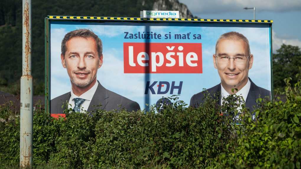 KDH má novú posilu, rady kresťanských demokratov rozšíri bývalý minister spravodlivosti