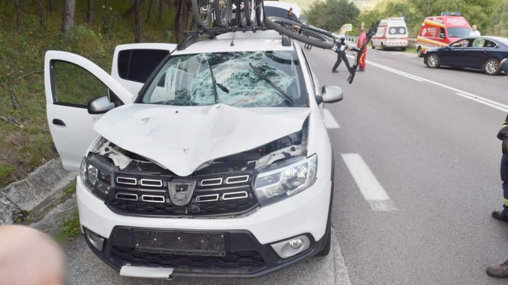 Tragická nehoda na severe Slovenska: Dôchodca prišiel o život na priechode pre chodcov