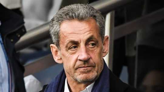Na snímke bývalý prezident Francúzska Nicolas Sarkozy.