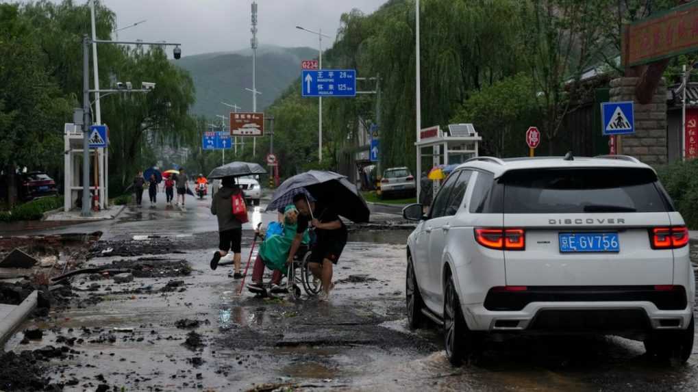 Peking zasiahli najvýdatnejšie dažde za posledných 140 rokov