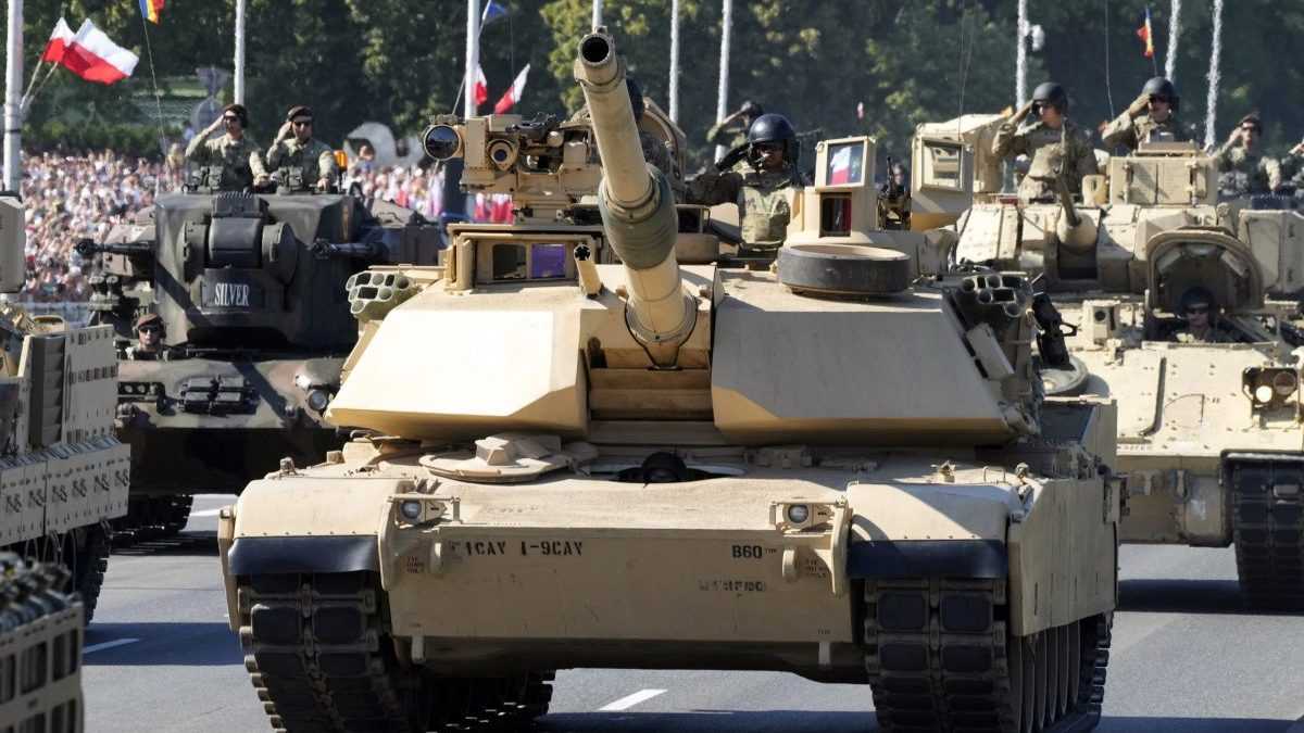 Polska armia pokazuje swoją broń