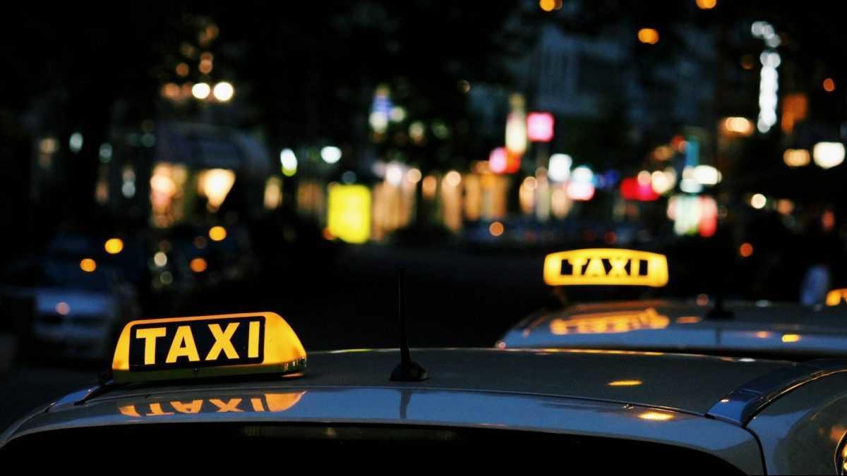 Sie testen ein kostenloses Taxi in Italien