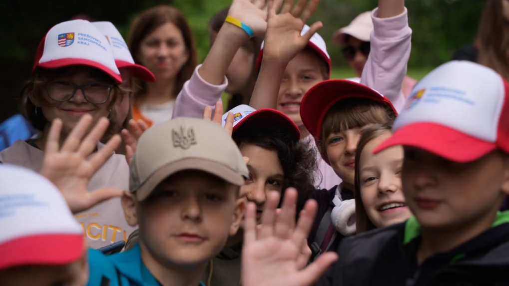 Prišli aspoň na pár dní zabudnúť na útrapy vojny: Do Vysokých Tatier zavítalo vyše 70 ukrajinských detí