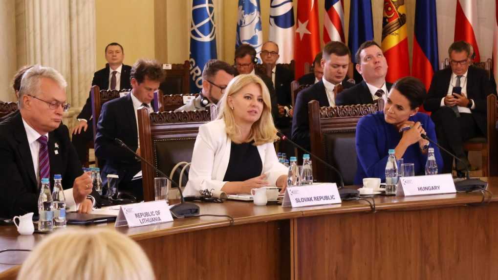 Posledné mesiace ukazujú, aká dôležitá je energetická nezávislosť, uviedla prezidentka po samite v Bukurešti