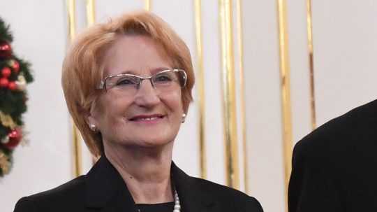 Na snímke bývalá ústavná sudkyňa Jana Laššáková.