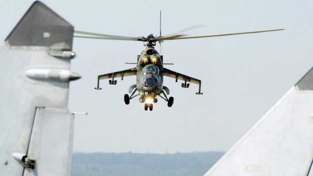 Bielorusko tvrdí, že poľský vojenský vrtuľník narušil jeho vzdušný priestor
