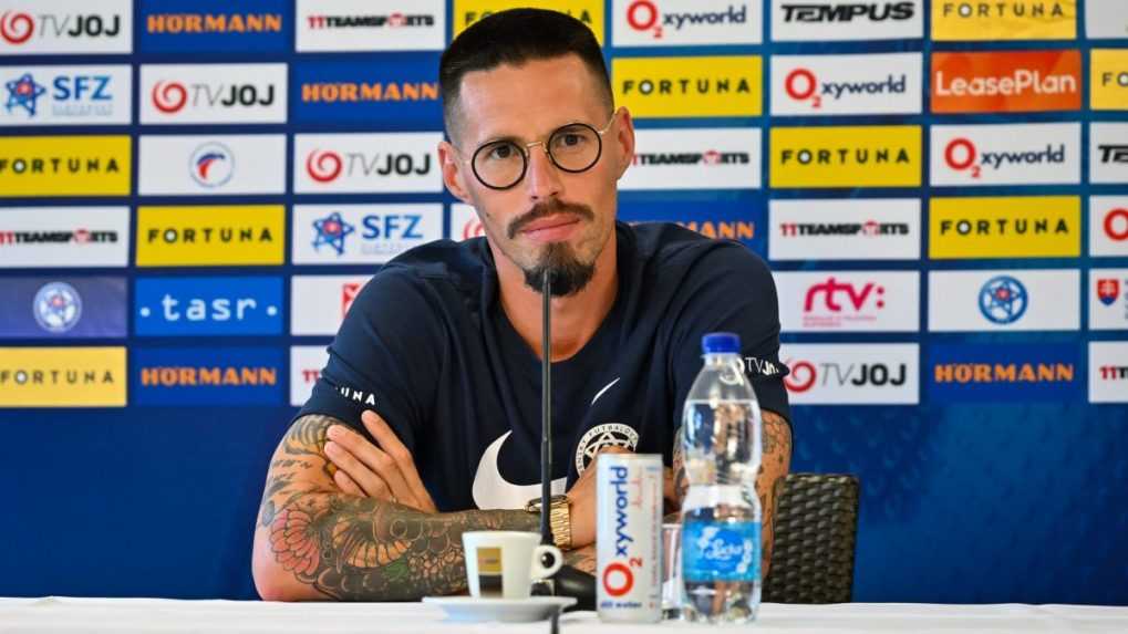 Hamšík ponuku Neapola odmietol: Uprednostňujem pobyt vo svojej vlasti s rodinou a mladými futbalistami v akadémii