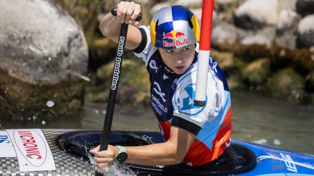 VIDEO: Osemnásťročná slalomárka Paňková vybojovala pre Slovensko miestenku na OH 2024