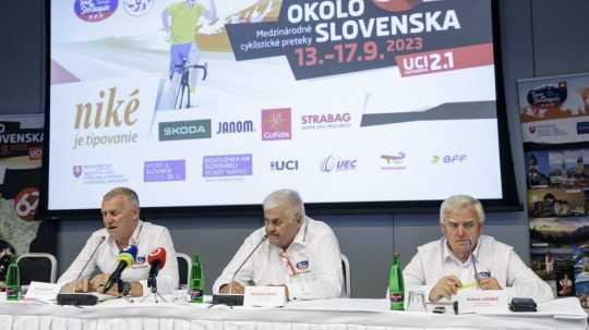 Tlačová konferencia Okolo Slovenska