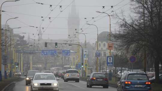 Smog v Prešove (archív 2018)