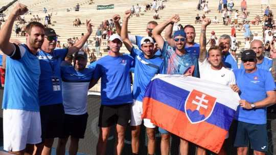 Slovenský Davis Cupový tím