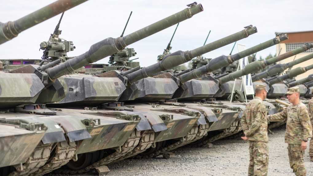 Rusko zničí všetky tanky Abrams dodané Kyjevu. Reagoval Kremeľ na dar od USA