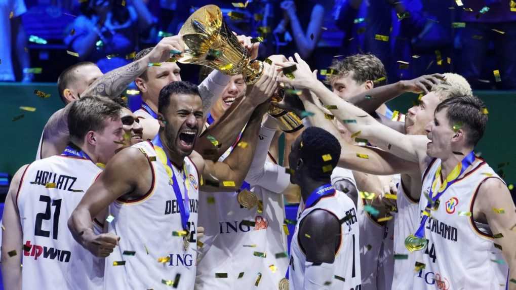 MS v basketbale: Titul majstrov sveta získali prvýkrát v histórii Nemci, Američania odchádzajú bez cenného kovu
