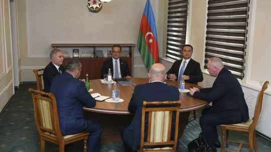Rokovanie medzi zástupcami arménskej komunity Náhorného Karabachu a azerbajdžanskej vlády.